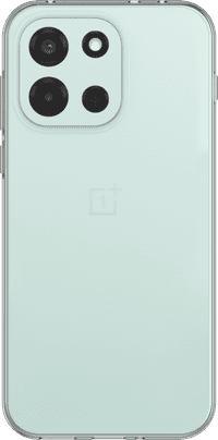 Just in Case Soft Design OnePlus Nord 6 Back Cover Transparent