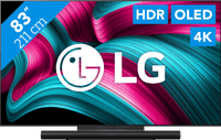 LG 83" OLED evo C5 4K (2025) + Sonos Arc Ultra