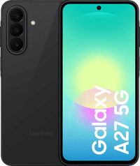 Samsung Galaxy A27 256GB Schwarz 5G