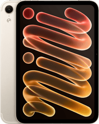 Apple iPad mini 8 (2026) 8,5" 256GB Wi-Fi + 5G Polarstern