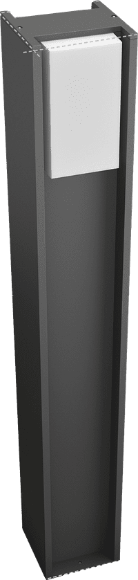 Philips Hue Turaco High Pedestal Lamp Anthracite Outdoors