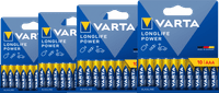 Varta Longlife Power AAA Pack 40 Stück