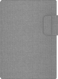 BlueBuilt reMarkable Paper Pro Book Case Grau