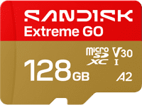 SANDISK Extreme GO microSDXC 128GB 240 MB/s