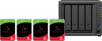 Synology DS925+ + Seagate Ironwolf 2 TB 4er-Pack