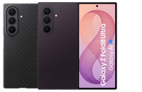Samsung Galaxy Z Fold8 Ultra 512GB Lila 5G + Carbon Backcover mit Magnet Schwarz