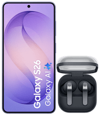 Samsung Galaxy S26 512GB Dunkelblau 5G + Samsung Galaxy Buds4 Pro Schwarz