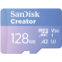 SANDISK microSDXC Creator 128GB 90 MB/s