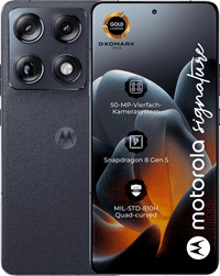 Motorola Signature 512GB Grau 5G