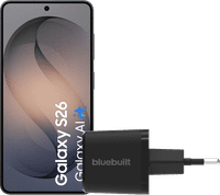 Samsung Galaxy S26 256GB Black 5G Enterprise Edition + BlueBuilt Charger 45W Black