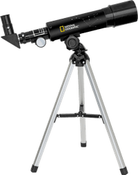 Bresser National Geographic Telescope and Microscope Set with Smartphone Adapter