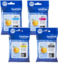 Brother LC-3211 Patronen Multipack
