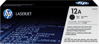 HP-Toner 12A Schwarz