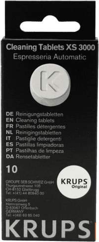Krups Cleaning Tablets 10 pieces