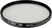 Hoya HRT Polarization filter and UV Coating 67mm