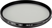 Hoya HRT polarizing filter and UV-coating 77mm
