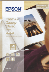 Epson Premium Glossy Fotopapier 10 x 15 (40 Bögen)