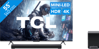 TCL QD Mini LED 55" T8D (2026) + TCL S60K