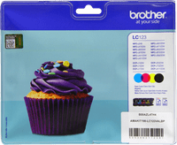 Brother LC-123 Patronen Multipack