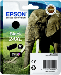 Epson 24XL Cartridge Black