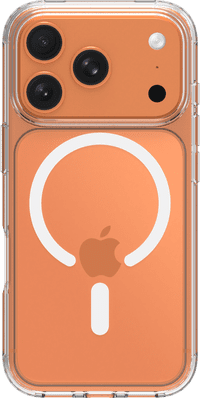 BlueBuilt Protective Back Cover with MagSafe iPhone 17 Pro Transparent