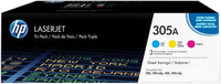 HP 305A Toner Cartridges Combo Pack