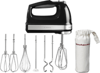 KitchenAid 5KHM9212EOB Onyx-Schwarz