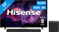 Hisense QLED 55 Zoll E79S PRO (2026) + Hisense HS3100