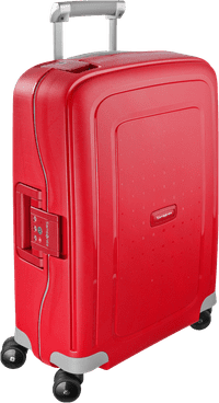 Samsonite S'Cure Spinner 55cm Crimson Red