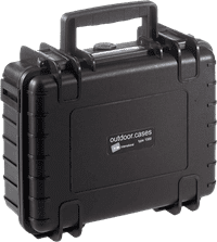 B&W type 1000 Black with Pick 'n Pluck Foam