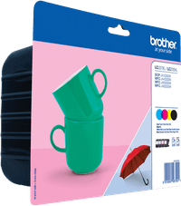 Brother LC-227XL/LC225XL Cartridges Combo Pack