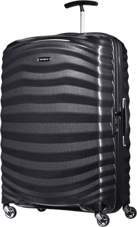 Samsonite Lite-Shock Spinner 75 cm Black