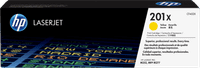 HP-Toner 201X Gelb (hohe Kapazität)