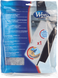 Wpro Range Hood Filter 2-in-1 47x57cm