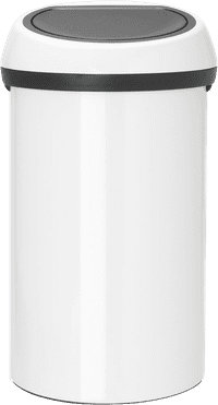 Brabantia Touch Bin 60 Liter White