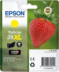Epson 29XL Patrone Gelb