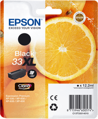 Epson 33XL Patrone Schwarz