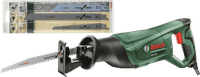 Bosch PSA 700 E (+4 Sägeblätter)