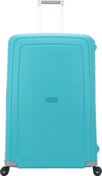 Samsonite S'Cure Spinner 81cm Aqua Blue