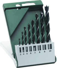 Bosch 8-piece Drill Bit Set Wood