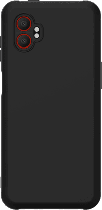 Just in Case Soft Design Samsung Galaxy Xcover7 Pro Backcover Schwarz