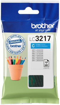 Brother LC-3217 Cartridge Cyan