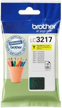 Brother LC-3217 Cartridge Yellow