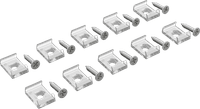 Philips Hue Flux Mounting Bracket 10-pack