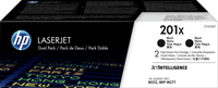 HP 201X Toner Cartridges Black Duo Pack (High Capacity)