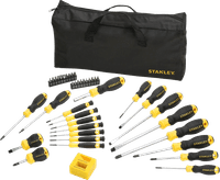 Stanley 42-piece screwdriver set