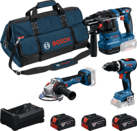 Bosch Professional 3-piece Combi Set