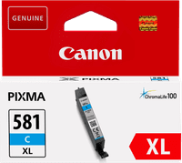 Canon CLI-581XL Cartridge Cyan