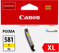 Canon CLI-581XL Cartridge Yellow