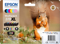 Epson 378XL Patronen Multipack